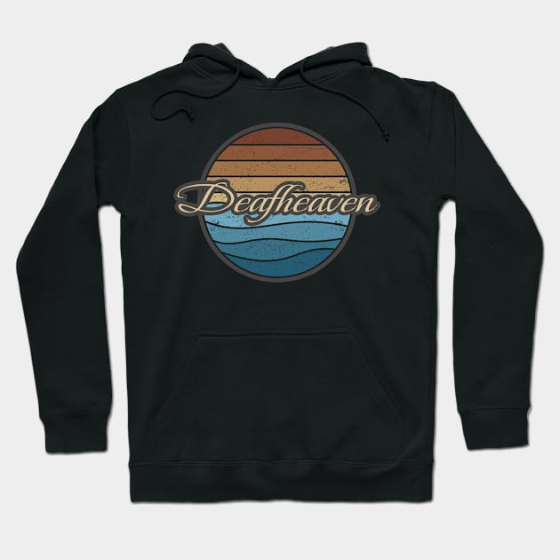 Deafheaven Retro Waves Hoodie by North Tight Rope